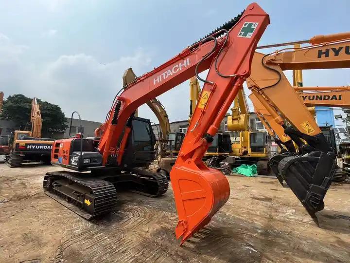 Гусеничный экскаватор Used excavator hitachi zx 120 Japanese brand hitachi zaxis 120 12Ton excavator Used excavator hitachi zx 120 Japanese brand hitachi zaxis 120 12Ton excavator- Photo 6