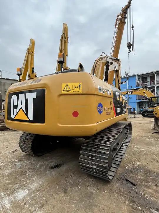 Crawler excavator Used construction machine CAT 320D 320 325 330 D excavator machine for sale caterpillar machinery used CAT 320D Used excavators Used construction machine CAT 320D 320 325 330 D excavator machine for sale caterpillar machinery used CAT 320D Used excavators- Photo 4