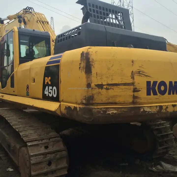 Crawler excavator Used Komatsu excavator Pc450-8 in good condition for sale Used Komatsu excavator Pc450-8 in good condition for sale- Photo 2