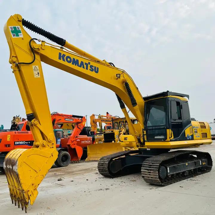 Crawler excavator Hot Sale 20 Ton Crawler Excavator Komatsu Pc200-6 Pc200-7 Pc200-8 Original From Japan For Sale In Shanghai Hot Sale 20 Ton Crawler Excavator Komatsu Pc200-6 Pc200-7 Pc200-8 Original From Japan For Sale In Shanghai- Photo 2