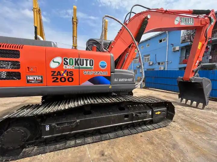 Crawler excavator Hot sale Low Working Hour Hitachi zx120 cheap used excavator Japan Made Hitachi zx200 20 ton Excavator in good condition Hot sale Low Working Hour Hitachi zx120 cheap used excavator Japan Made Hitachi zx200 20 ton Excavator in good condition- Photo 6