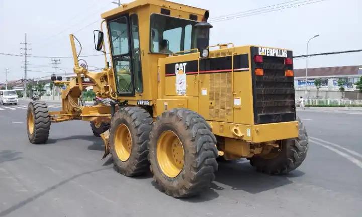 Grader Hot sale Good Used CAT Motor Grader 140h Cater Used Graders in China Hot sale Good Used CAT Motor Grader 140h Cater Used Graders in China- Photo 6