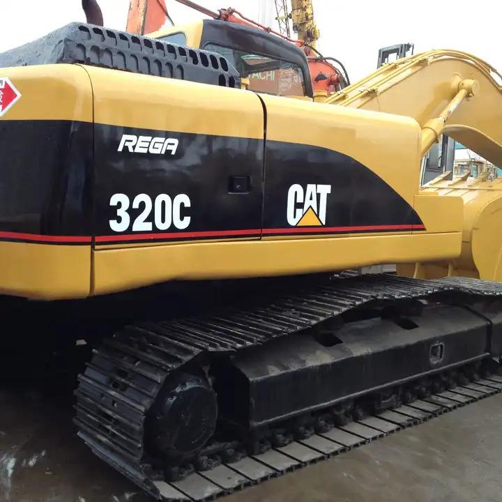 Crawler excavator Caterpillar excavator used cat 320C 320CL20 ton hydraulic crawler excavator for engineering and construction Caterpillar excavator used cat 320C 320CL20 ton hydraulic crawler excavator for engineering and construction- Photo 2