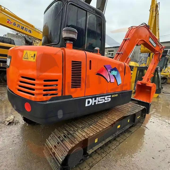 Excavator second hand Korea Mini Excavator Doosan DH55 Used Hydraulic Excavators 55 for Cheap Price Sale second hand Korea Mini Excavator Doosan DH55 Used Hydraulic Excavators 55 for Cheap Price Sale- Photo 2