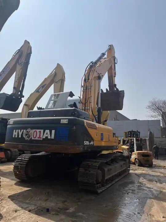 Crawler excavator Original Good Performance Hyundai 520 52ton Construction Machine Excavator Hyundai 520-9 Crawler Hyundai 520 Used Excavators Original Good Performance Hyundai 520 52ton Construction Machine Excavator Hyundai 520-9 Crawler Hyundai 520 Used Excavators- Photo 6