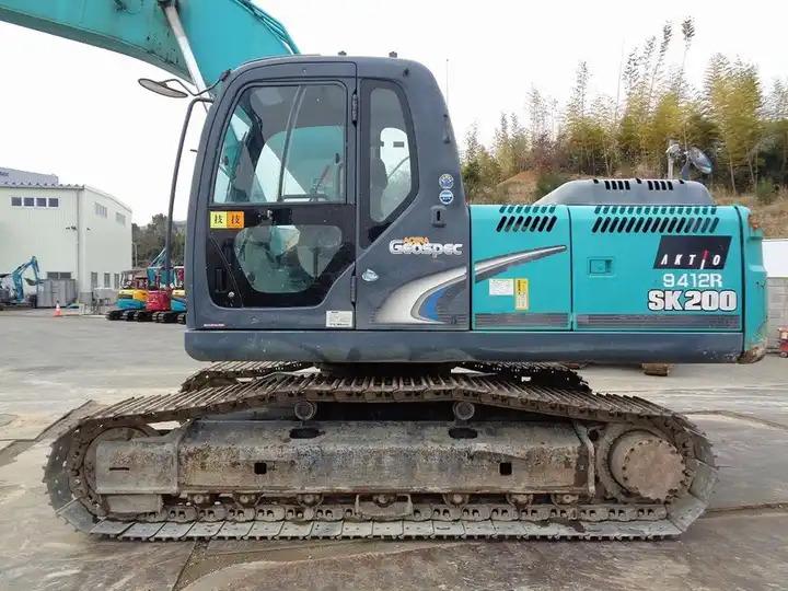 Excavator Used Crawler Hydraulic Excavator Kobelco Sk75-8 Sk230-6 Sk 025 Sk200 6 Sk75 Sk250-8 Used Crawler Hydraulic Excavator Kobelco Sk75-8 Sk230-6 Sk 025 Sk200 6 Sk75 Sk250-8- Photo 4