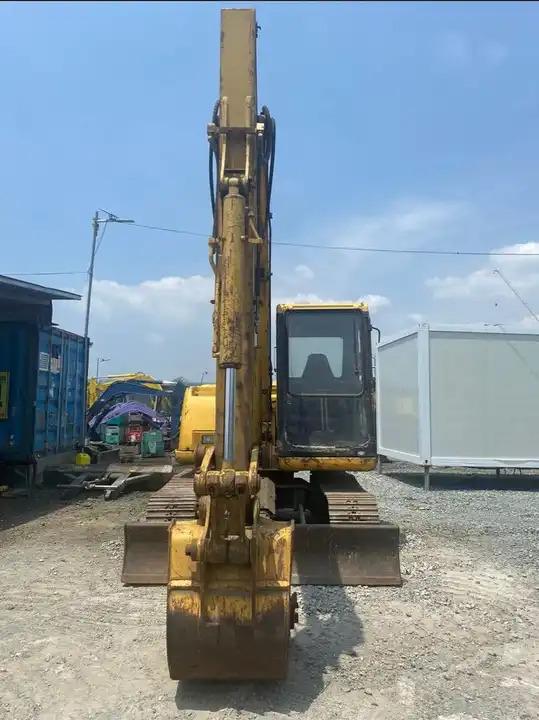 Excavator Used Komatsu PC56 PC60 PC70 PC120-6 PC130-7 PC200 PC220 Crawler Excavator Used Komatsu PC56 PC60 PC70 PC120-6 PC130-7 PC200 PC220 Crawler Excavator- Photo 3