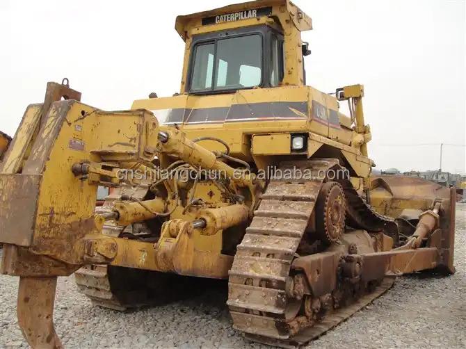 Bulldozer Original Well-Maintained CAT D8R D9R Used Bulldozer for Sale Original Well-Maintained CAT D8R D9R Used Bulldozer for Sale- Photo 2