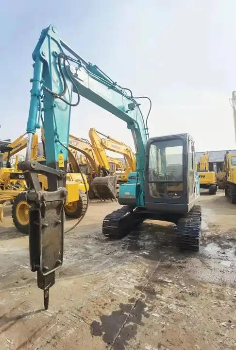 Crawler excavator Original Kobelco Sk75 Good Quality Used Excavator,7t,7.5ton Small Excavator For Sale Original Kobelco Sk75 Good Quality Used Excavator,7t,7.5ton Small Excavator For Sale- Photo 6