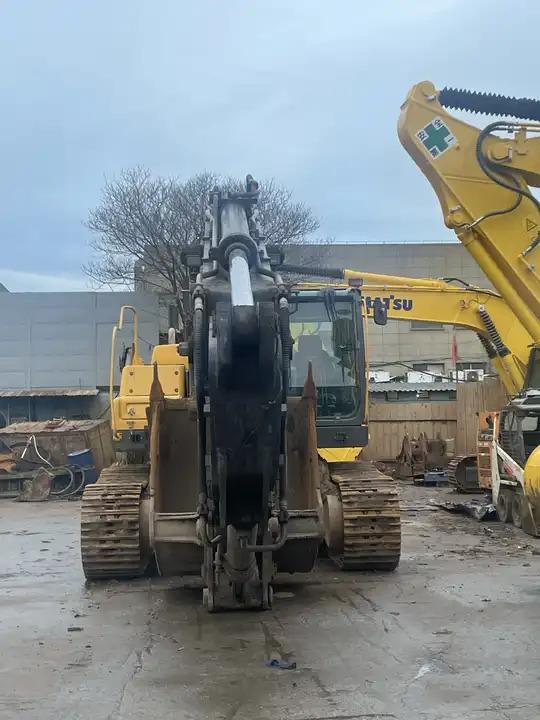 Excavator High Quality Original Volvo Ec480d Reassembly Hydraulic Large Used Machinery 48 Tons Used Excavator Volvo 480 High Quality Original Volvo Ec480d Reassembly Hydraulic Large Used Machinery 48 Tons Used Excavator Volvo 480- Photo 4