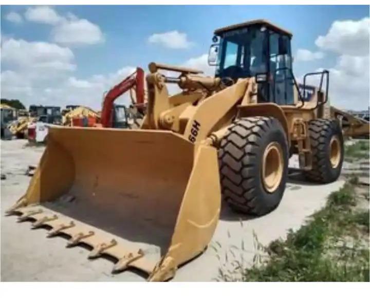 Wheel loader Cheap Used Japan Cat 966h Wheel Loader Second Hand Original Caterpillar 966 Pay Loader Cheap Used Japan Cat 966h Wheel Loader Second Hand Original Caterpillar 966 Pay Loader- Photo 5