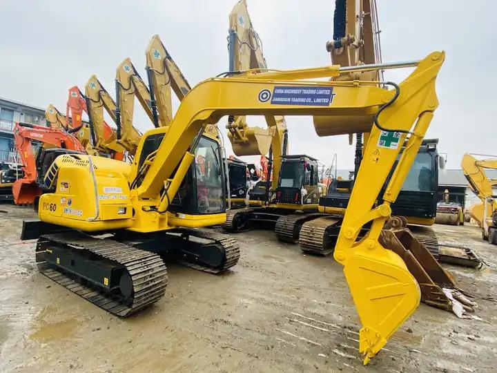 Гусеничный экскаватор Hot sale Used Crawler Excavator good working used machinery japanese komatsu mini Excavator pc60-7 Used Japanese Brand PC60-7 Hot sale Used Crawler Excavator good working used machinery japanese komatsu mini Excavator pc60-7 Used Japanese Brand PC60-7- Photo 6