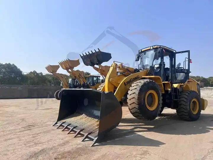 Wheel loader Original China LiuGong Wheel Loader new arrival 856H in Good Condition with free shipping Original China LiuGong Wheel Loader new arrival 856H in Good Condition with free shipping- Photo 7