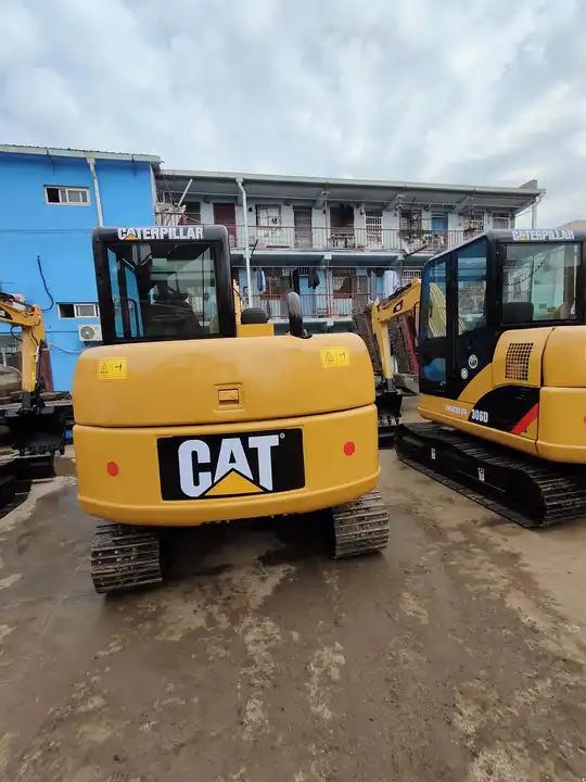 Гусеничный экскаватор Used cat 306D 302.5D 302D 6ton 2.5ton 2ton mini excavator Used cat 306D 302.5D 302D 6ton 2.5ton 2ton mini excavator- Photo 5