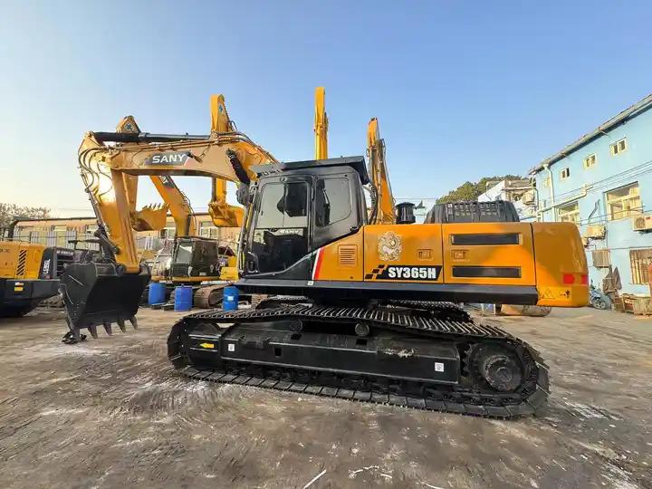 Crawler excavator Used 36 ton Excavator Machinery China Brand Sany 365H with powerful digger construction machinery Used 36 ton Excavator Machinery China Brand Sany 365H with powerful digger construction machinery- Photo 3