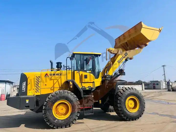 Wheel loader second hand heavy wheel loader SDLG 956L L956F 956l original China in hot sale second hand heavy wheel loader SDLG 956L L956F 956l original China in hot sale- Photo 4