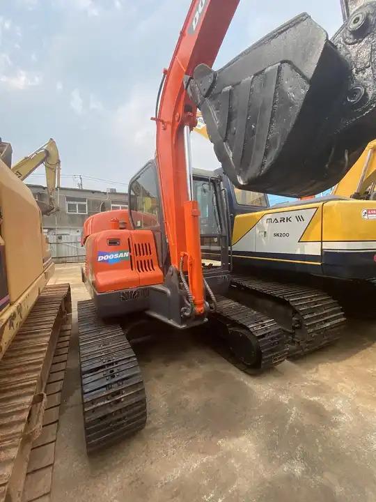 Crawler excavator 90% new Korea Doosan 6ton dx60 dx55 dx75 excavator 90% new Korea Doosan 6ton dx60 dx55 dx75 excavator- Photo 5