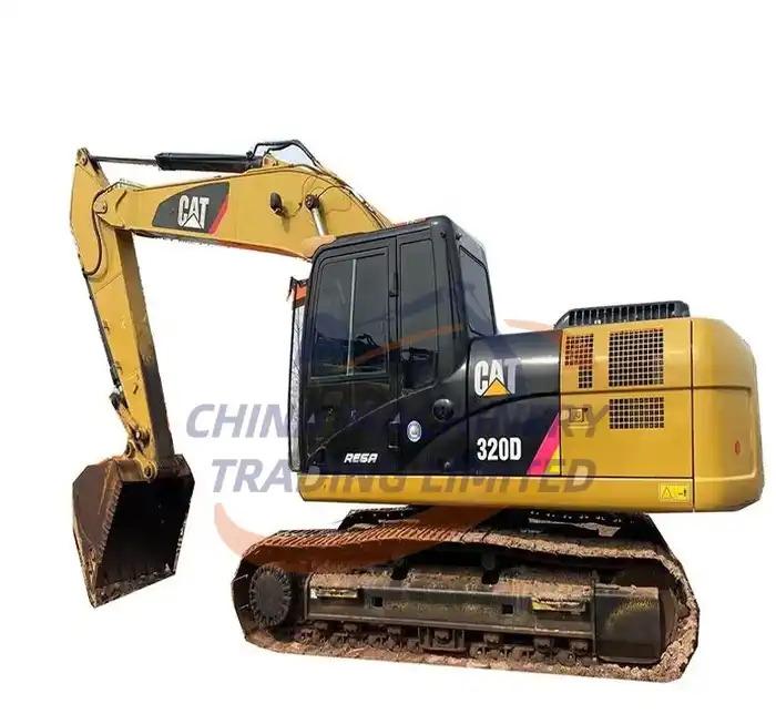 Crawler excavator High Quality Second Hand Digger Caterpillar Used Excavators Cat 320d2,320d,320dl For Sale In Shanghai High Quality Second Hand Digger Caterpillar Used Excavators Cat 320d2,320d,320dl For Sale In Shanghai- Photo 2