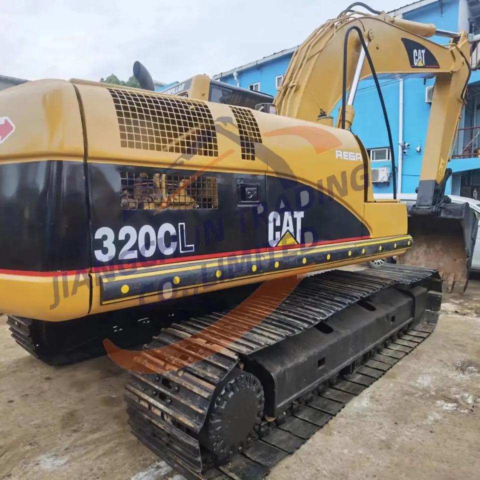 Crawler excavator construction machinery Cat USED EXCAVATOR USED 320C 320CL 320B 320D 320BL 320DL Hydraulic Crawel excavator hot sale construction machinery Cat USED EXCAVATOR USED 320C 320CL 320B 320D 320BL 320DL Hydraulic Crawel excavator hot sale- Photo 2