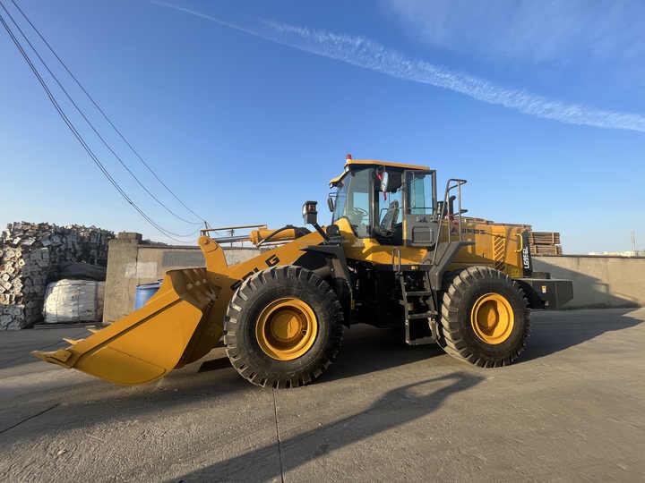 Wheel loader Hot sale used china brand loader used SDLG 956L loader in stock Hot sale used china brand loader used SDLG 956L loader in stock- Photo 7