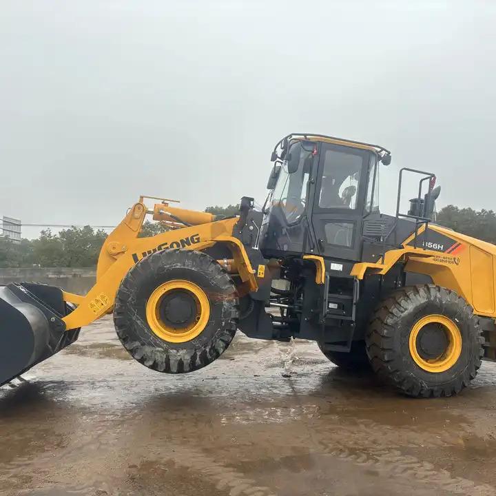 Wheel loader Hot Sale Original LiuGong Wheel Loader 856H in Good Condition with High quality Hot Sale Original LiuGong Wheel Loader 856H in Good Condition with High quality- Photo 2