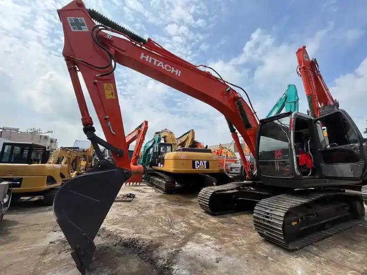 Crawler excavator Low Working Hour Hitachi zx120 cheap used excavator Japan Made Hitachi zx200 20 ton Excavator on sale Low Working Hour Hitachi zx120 cheap used excavator Japan Made Hitachi zx200 20 ton Excavator on sale- Photo 5