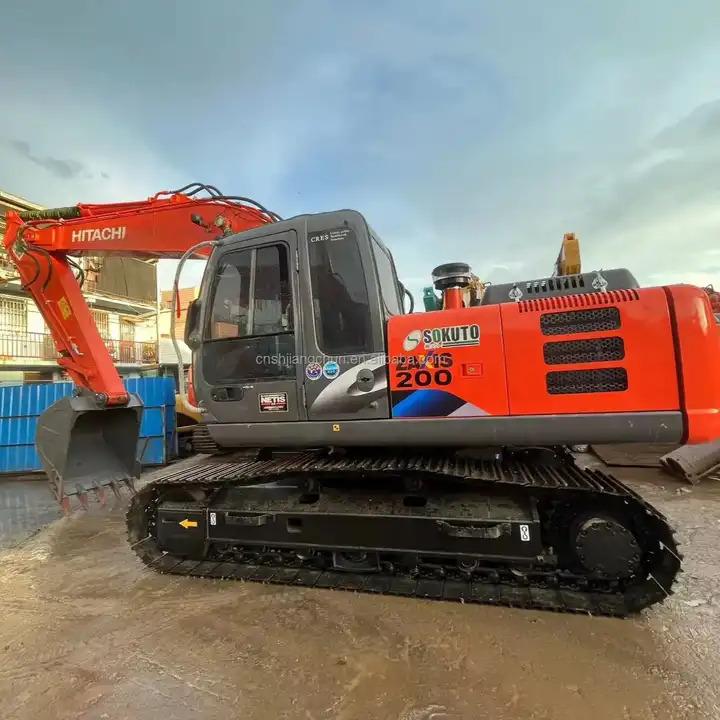 Crawler excavator Used Hitachi Zx200-3 crawler excavator for sale Hitachi Zx200-3 Zx210 Zx240-3 excavator in stock Used Hitachi Zx200-3 crawler excavator for sale Hitachi Zx200-3 Zx210 Zx240-3 excavator in stock- Photo 2