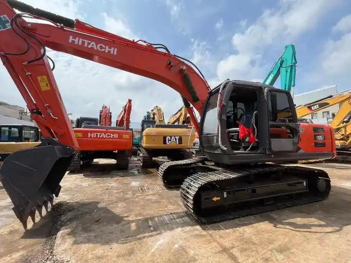 Excavator Excavadoras de segunda mano Hitachi Used excavator Hitachi ZX120 Japanese Hitachi second hand Excavadoras de segunda mano Hitachi Used excavator Hitachi ZX120 Japanese Hitachi second hand- Photo 6