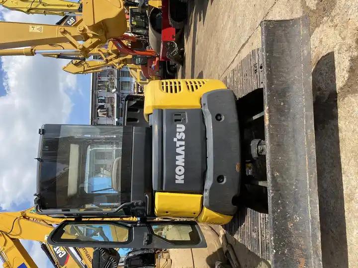 Crawler excavator Best-selling Japan Original Second Hand Earth-moving Machinery Cheap Mini Used Komatsu Pc55mr Excavator in Shanghai Best-selling Japan Original Second Hand Earth-moving Machinery Cheap Mini Used Komatsu Pc55mr Excavator in Shanghai- Photo 4