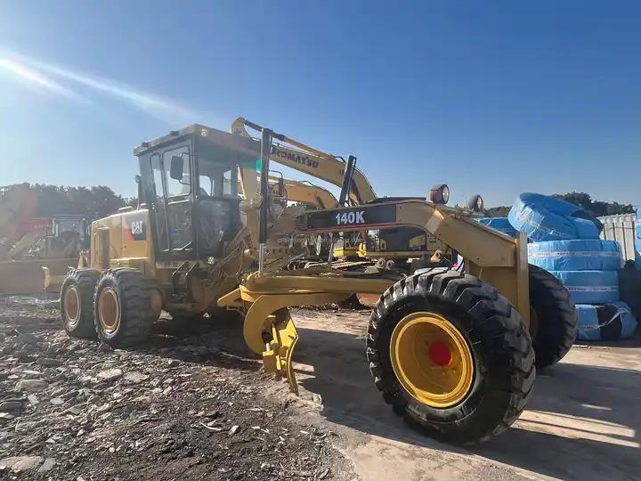 Grader Original Well-Maintained CAT 140K Used Motor Grader for Sale,Second hand CAT 140G 140K wheel grader Original Well-Maintained CAT 140K Used Motor Grader for Sale,Second hand CAT 140G 140K wheel grader- Photo 5