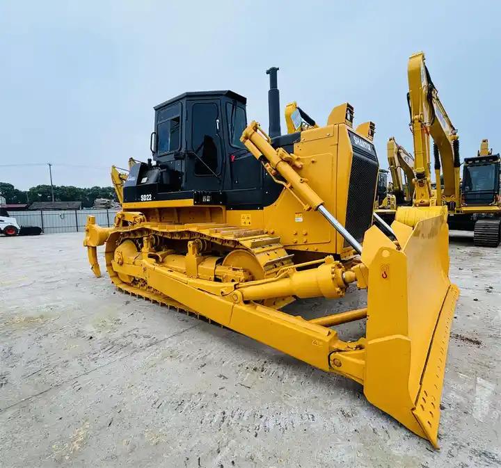 Bulldozer Slightly Used Crawler Bulldozer Shantui Sd22 China Top Brand Track Type Tractor With Rippers,Winch In Shanghai Slightly Used Crawler Bulldozer Shantui Sd22 China Top Brand Track Type Tractor With Rippers,Winch In Shanghai- Photo 6