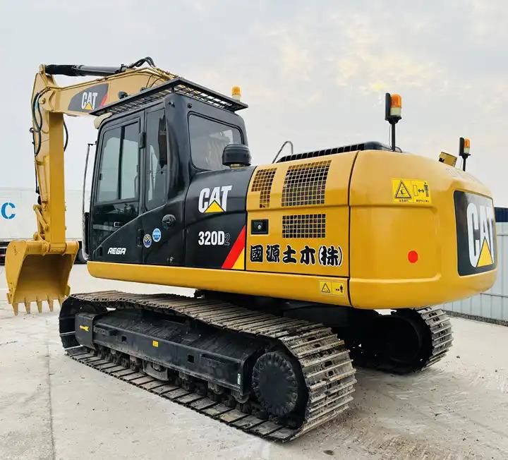 Crawler excavator Used Cat Caterpillar 320d Excavator 20tons High Quality Cat320d2,320d2l For Sale In Shanghai Used Cat Caterpillar 320d Excavator 20tons High Quality Cat320d2,320d2l For Sale In Shanghai- Photo 3