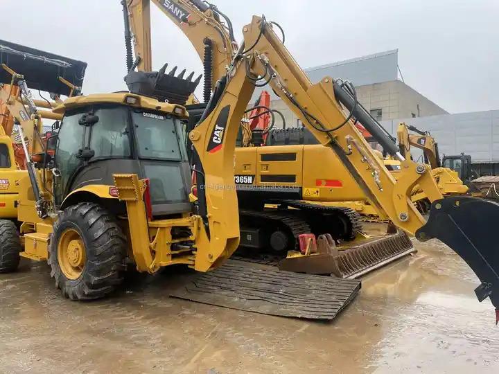 Wheel loader Construction machine Japan Caterpillar CAT backhoe wheel loader used CAT 416E 420F 420F2 for sale Construction machine Japan Caterpillar CAT backhoe wheel loader used CAT 416E 420F 420F2 for sale- Photo 3