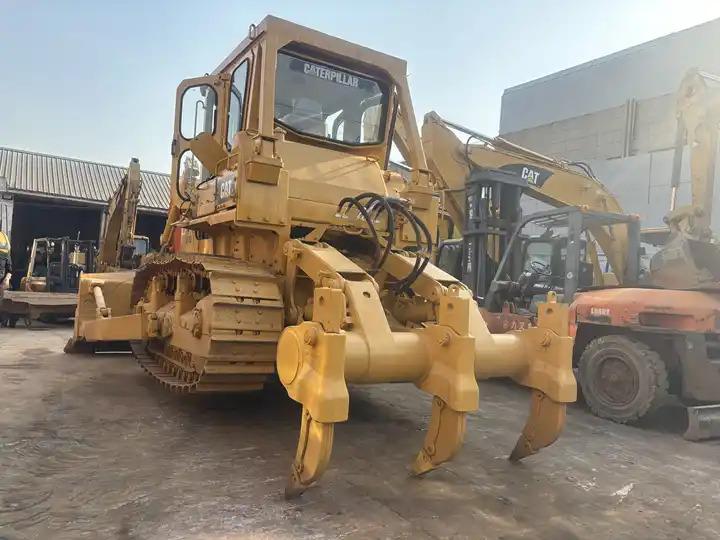 Bulldozer Original vehicle Used CAT D7G bulldozer used Cater d7g bulldozer track second hand bulldozer original from Japan Original vehicle Used CAT D7G bulldozer used Cater d7g bulldozer track second hand bulldozer original from Japan- Photo 4