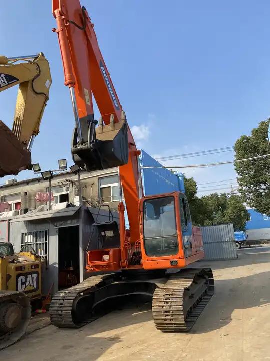 Crawler excavator Hing Quality Korea Made 2019 Year Doosan Brand Dx225 Dx225lc Dx225lca Crawler Excavator In Shanghai Hing Quality Korea Made 2019 Year Doosan Brand Dx225 Dx225lc Dx225lca Crawler Excavator In Shanghai- Photo 4