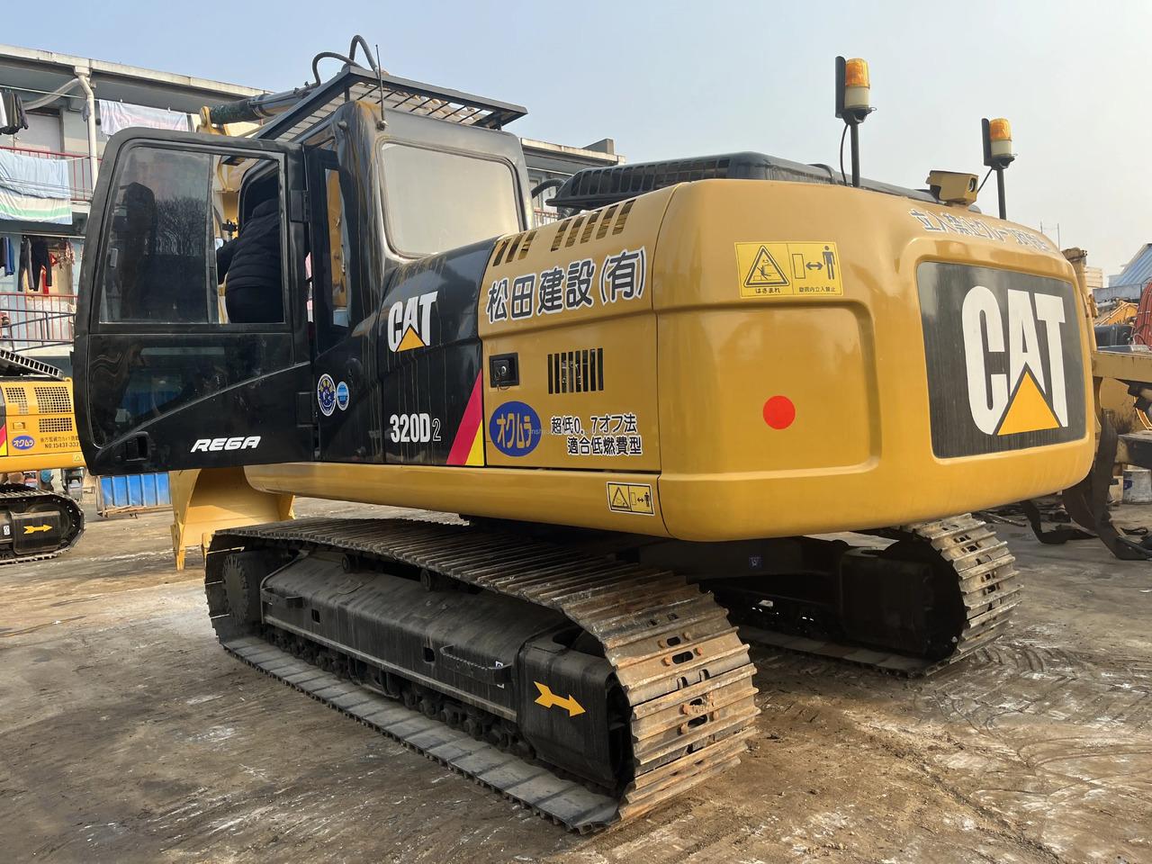 Crawler excavator Original Caterpillar CAT 320D Used Excavator for Sale Original Caterpillar CAT 320D Used Excavator for Sale- Photo 2