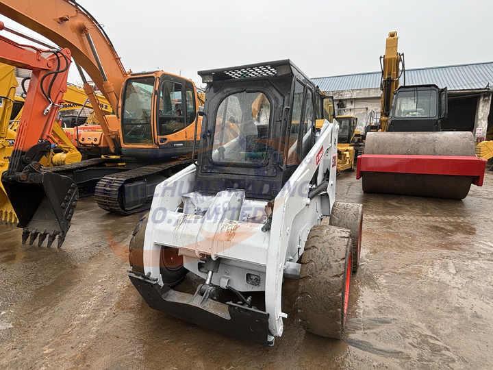 Skid steer loader Bobcat Loaders Wheel S185 S300 S450 Mini Track Skid Steer Articulated Loader Used Original Provided Front Loader 1 Ton 2016 Bobcat Loaders Wheel S185 S300 S450 Mini Track Skid Steer Articulated Loader Used Original Provided Front Loader 1 Ton 2016- Photo 3