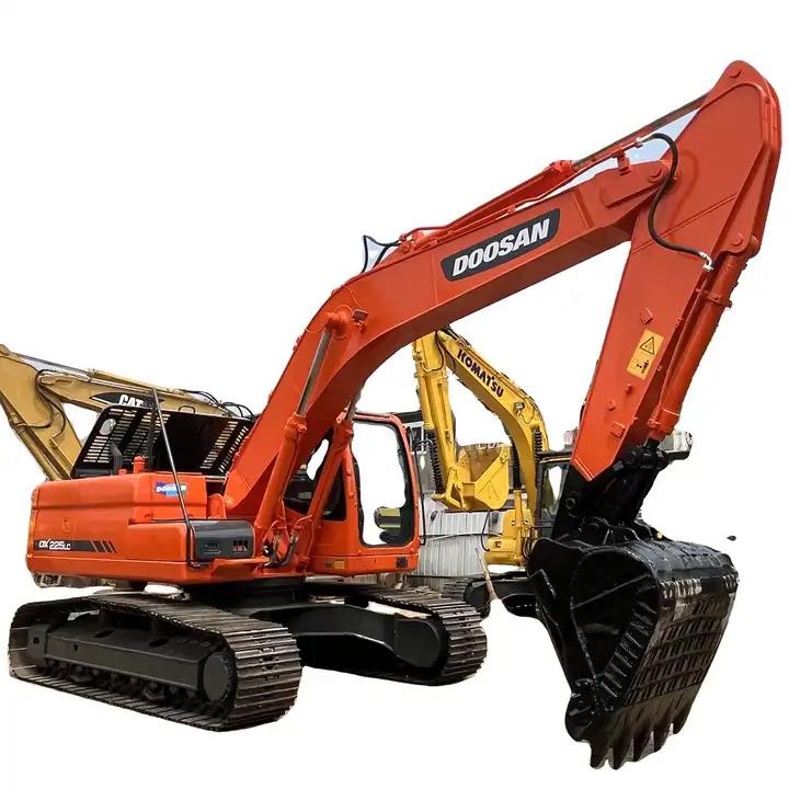 Excavator Korea Used Excavator 20ton Doosan Dx225 Dx220 Dx200 Hydraulic Crawler Second Hand Doosan 20ton 22ton Excavator Korea Used Excavator 20ton Doosan Dx225 Dx220 Dx200 Hydraulic Crawler Second Hand Doosan 20ton 22ton Excavator- Photo 2