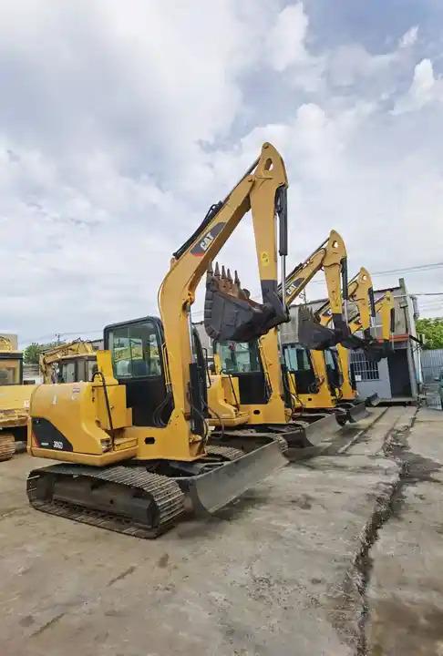 Crawler excavator Original CAT 306D cater mini excavators hydraulic crawler excavator used excavator Original CAT 306D cater mini excavators hydraulic crawler excavator used excavator- Photo 3