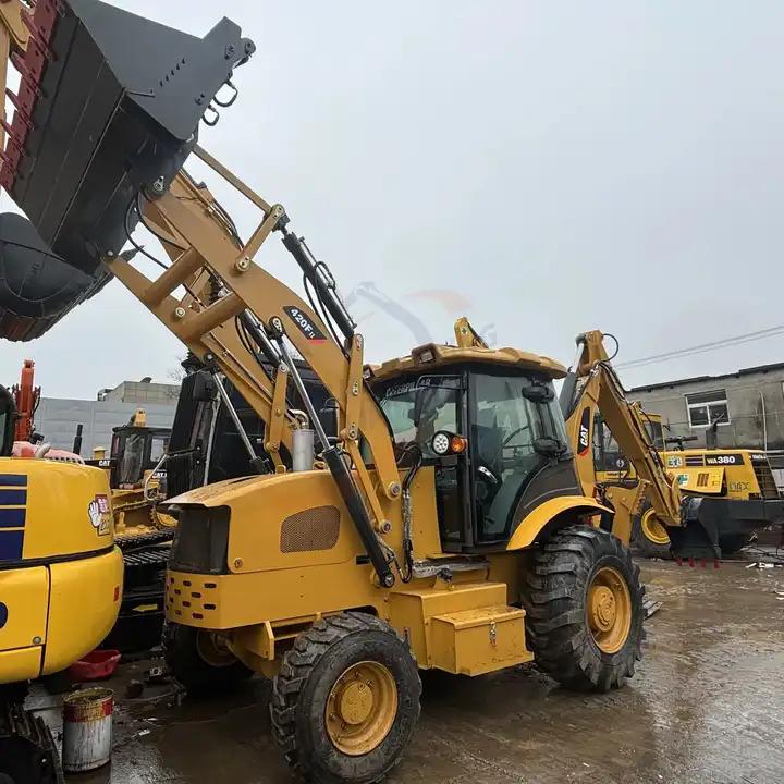 Wheel loader Used backhoe loader cat 420f for sale made in USA,used cat backhoe retro excavator CAT 420F 420F2 Used backhoe loader cat 420f for sale made in USA,used cat backhoe retro excavator CAT 420F 420F2- Photo 2