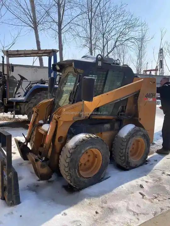 Skid steer loader Used Case 440H Skid Steer Loader for Sale Used Case 440H Skid Steer Loader for Sale- Photo 6