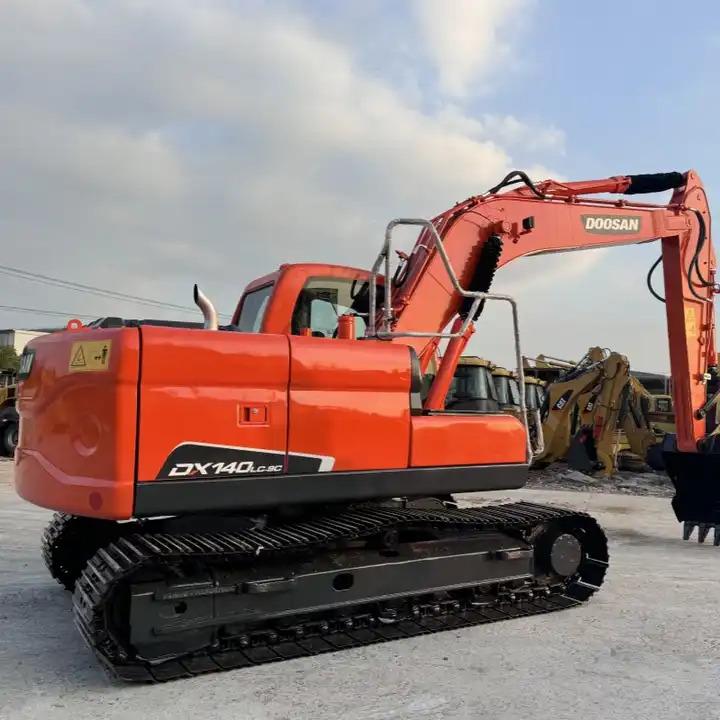 Crawler excavator Used 14ton Durable Medium Type Grab Shovel Doosan Dx140LC-9c Dx150LC Dx1200 Digger Machinery Crawler Hydraulic Excavator Used 14ton Durable Medium Type Grab Shovel Doosan Dx140LC-9c Dx150LC Dx1200 Digger Machinery Crawler Hydraulic Excavator- Photo 2