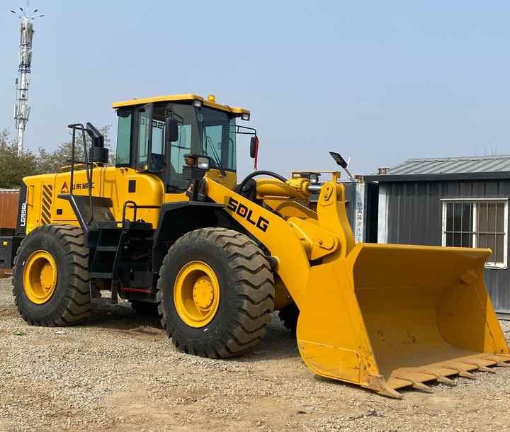 Wheel loader 5 ton mini Used Original State loader SDLG 953 956L Used Small wheel loader 5 ton mini Used Original State loader SDLG 953 956L Used Small wheel loader- Photo 2