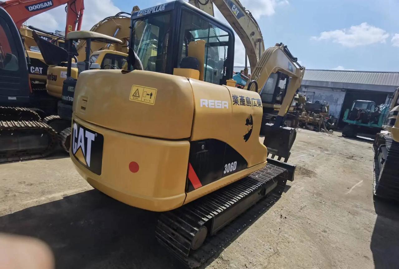 Crawler excavator Used cat mini excavator 306D 302.5 6ton 2.5ton free shipping with mini excavator bucket Used cat mini excavator 306D 302.5 6ton 2.5ton free shipping with mini excavator bucket- Photo 7