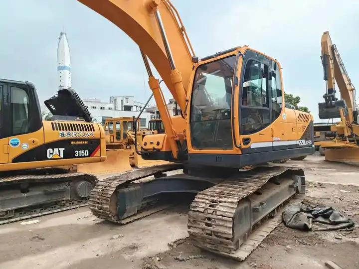 Crawler excavator Hyundai 220LC-9s excavator Cheap Price Used large Excavator 22 Ton Hydraulic Digger Crawler in China Hyundai 220LC-9s excavator Cheap Price Used large Excavator 22 Ton Hydraulic Digger Crawler in China- Photo 5