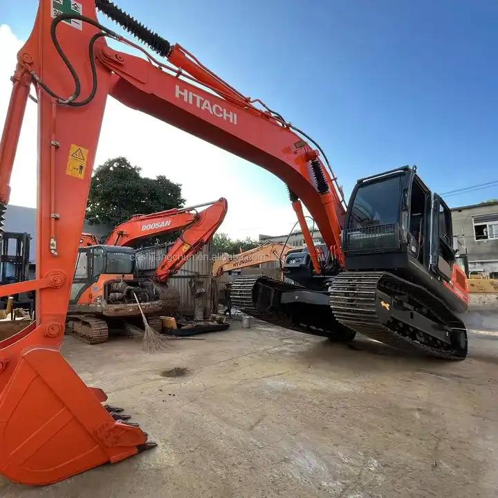 Crawler excavator used Hitachi ZX200-3G excavator on sale used Hitachi ZX200-3G excavator on sale- Photo 2