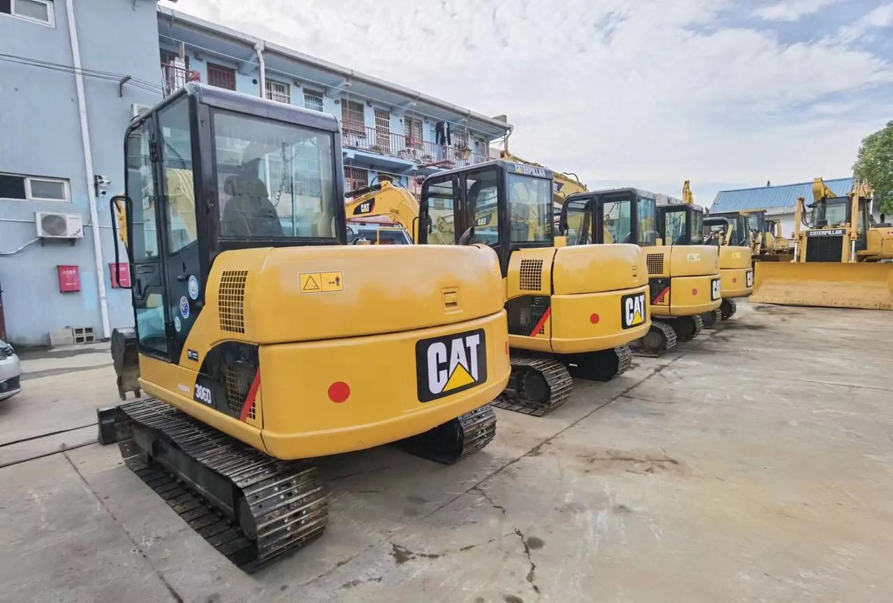 Crawler excavator Used cat mini excavator 306D 302.5 6ton 2.5ton free shipping with mini excavator bucket Used cat mini excavator 306D 302.5 6ton 2.5ton free shipping with mini excavator bucket- Photo 4