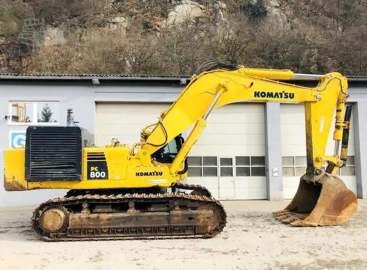 Crawler excavator Used Cheap Good Quality Komatsu Pc800 Original Japan Brand Crawler Excavator For Sale In Shanghai Used Cheap Good Quality Komatsu Pc800 Original Japan Brand Crawler Excavator For Sale In Shanghai- Photo 4