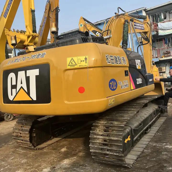 Crawler excavator High quality CAT 3176 diesel engine assembly used in 320D excavator complete engine High quality CAT 3176 diesel engine assembly used in 320D excavator complete engine- Photo 2