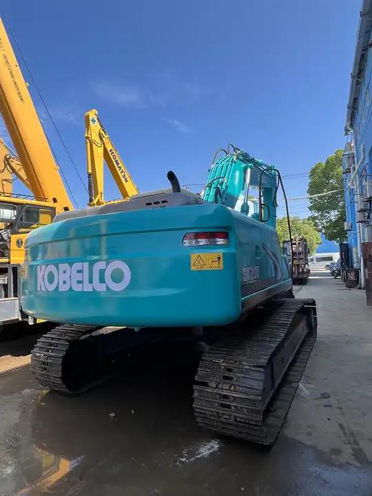 Crawler excavator 20t Used Kobelco Excavator Sk200-8 Sk200 210-8,Kobelco Sk140 Sk200 Sk210 Excavators In Shanghai 20t Used Kobelco Excavator Sk200-8 Sk200 210-8,Kobelco Sk140 Sk200 Sk210 Excavators In Shanghai- Photo 4